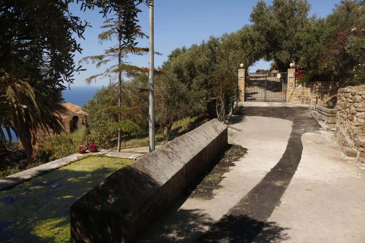Villa Canale Castel di Tusa Extérieur photo