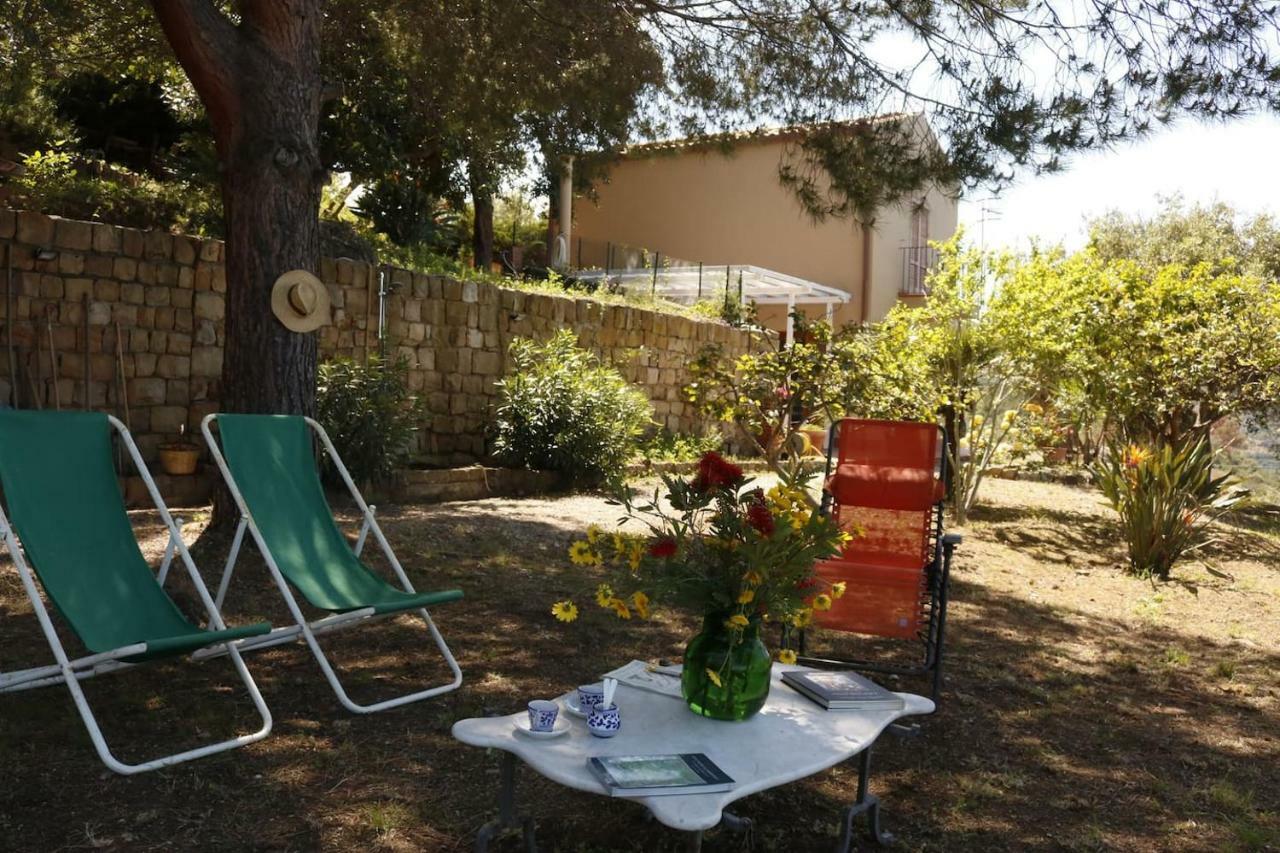 Villa Canale Castel di Tusa Extérieur photo